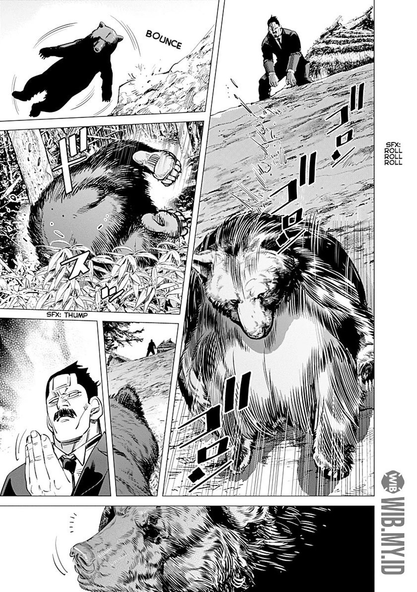 Golden Kamuy Chapter 90 Gambar 10